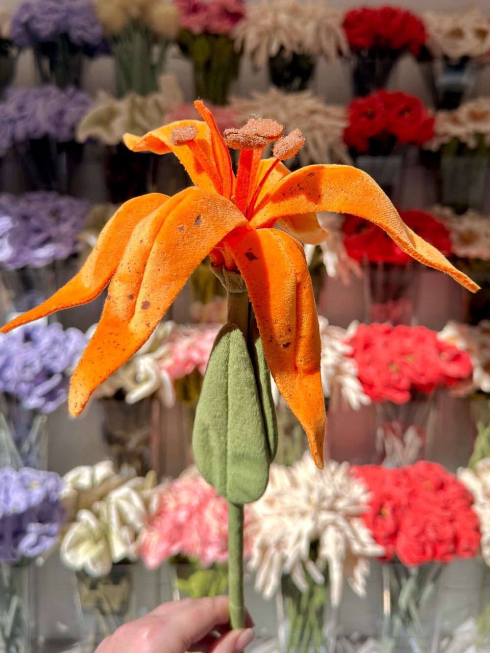 CJ Hendry Flower Shop 1 Limited Edition Tigerlily 10/10 daily drop